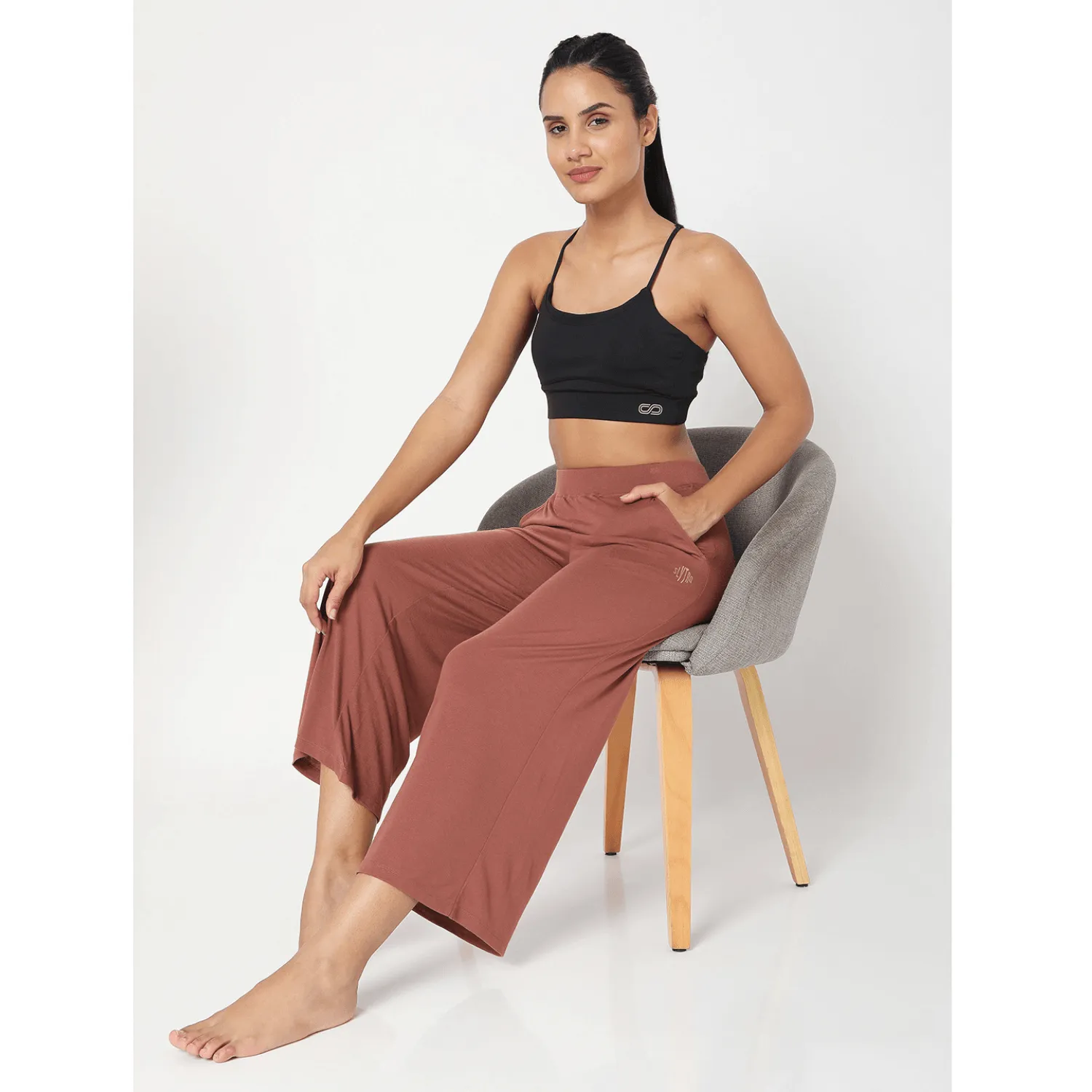 Modal Lounge Culottes Cognac