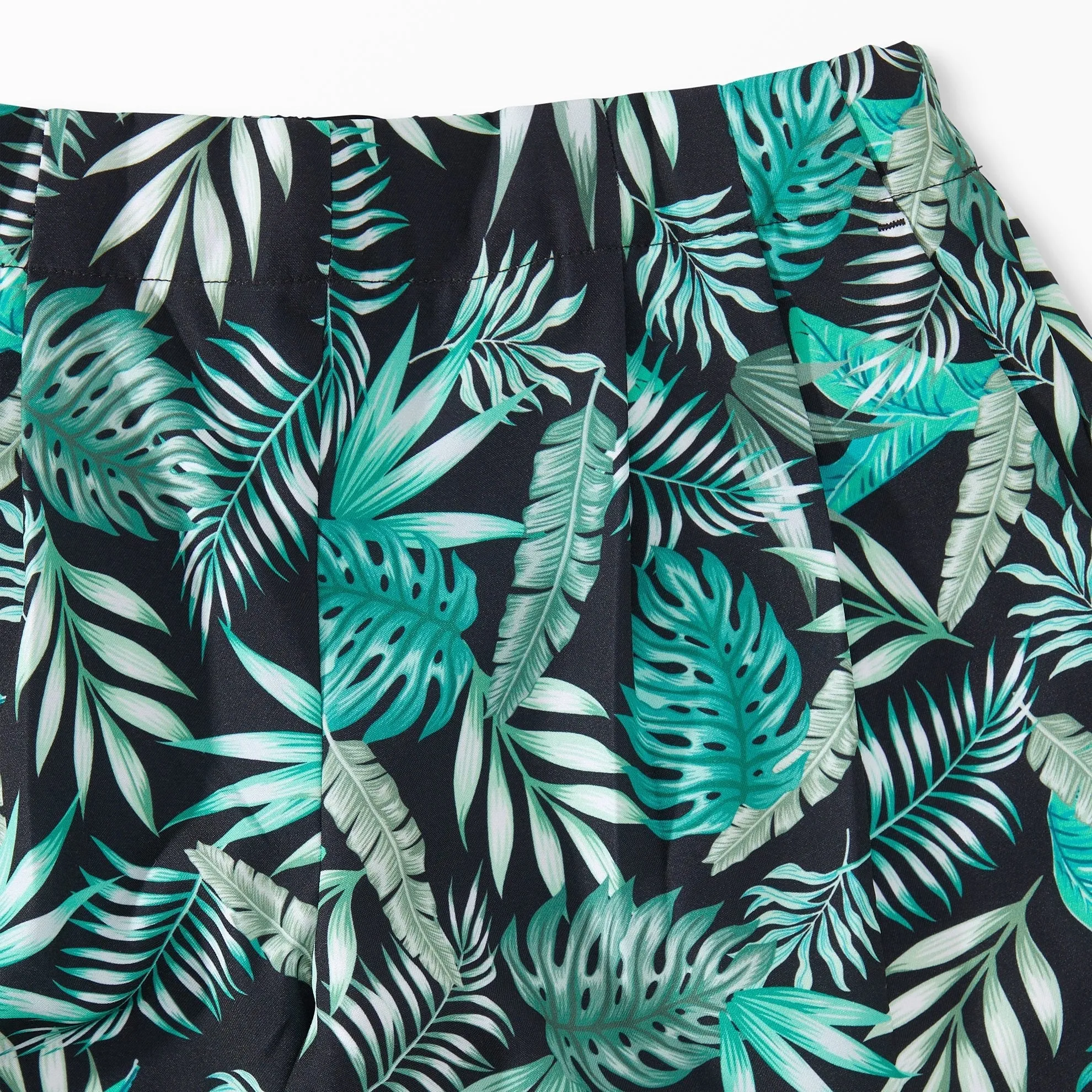 Palm Print Culottes