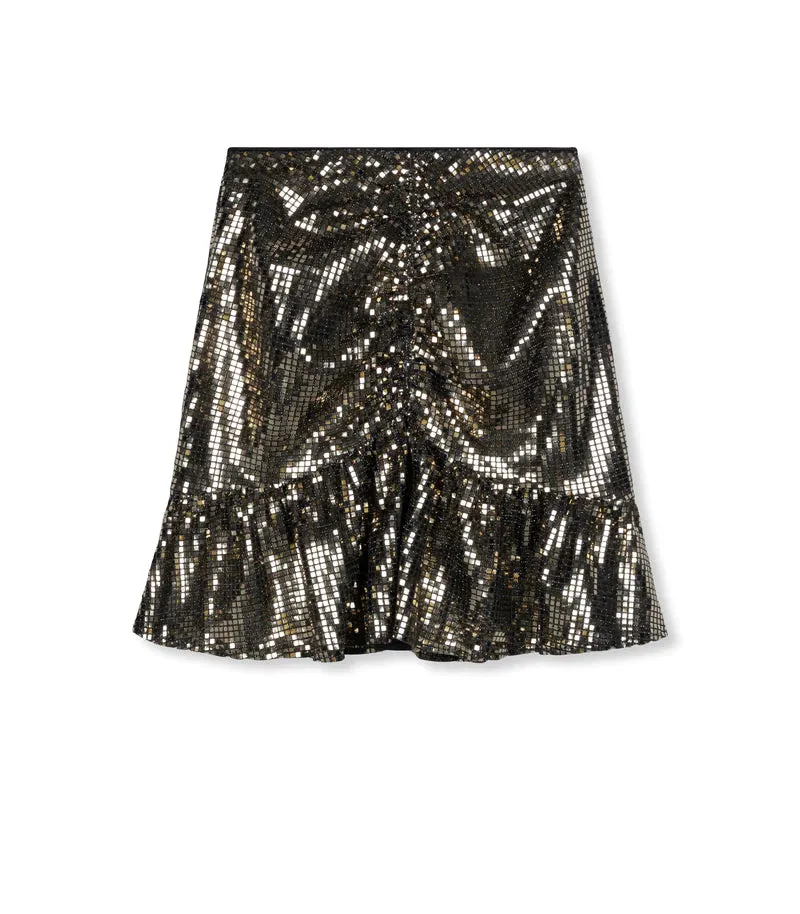 Refined Department Woven Mini Skirt Lyon