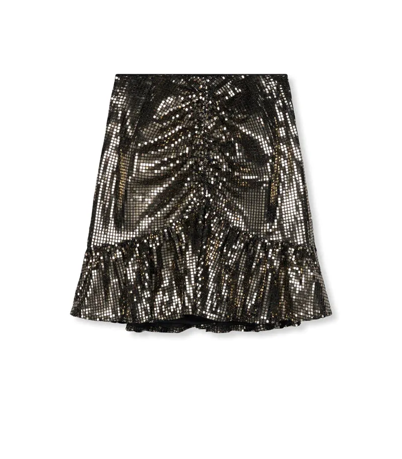 Refined Department Woven Mini Skirt Lyon