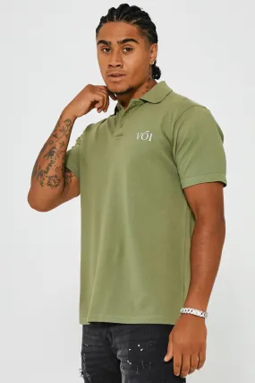 Rex Polo Shirt - Khaki