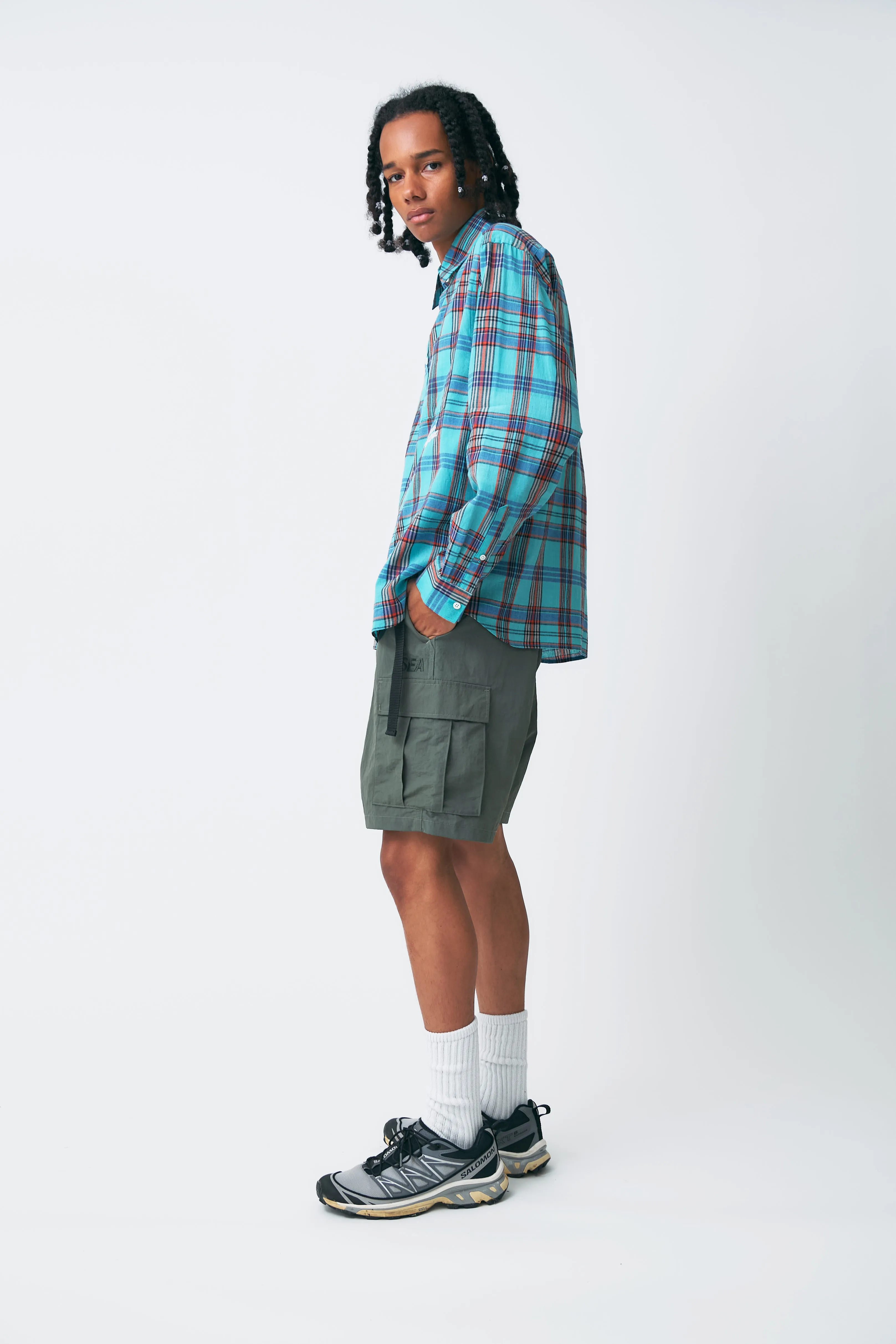 SEA CARGO SHORT / KHAKI