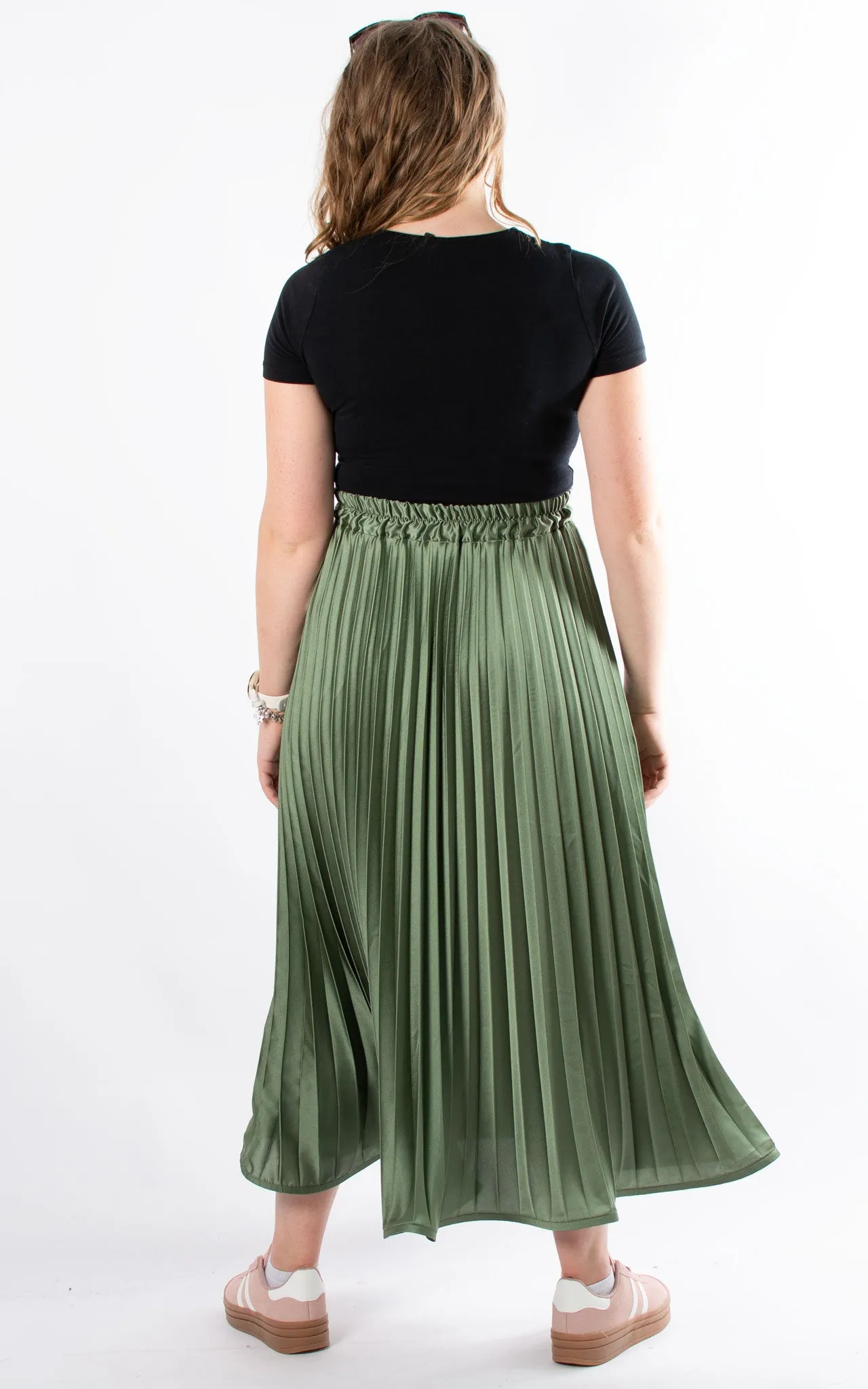 Sienna Skirt | Khaki