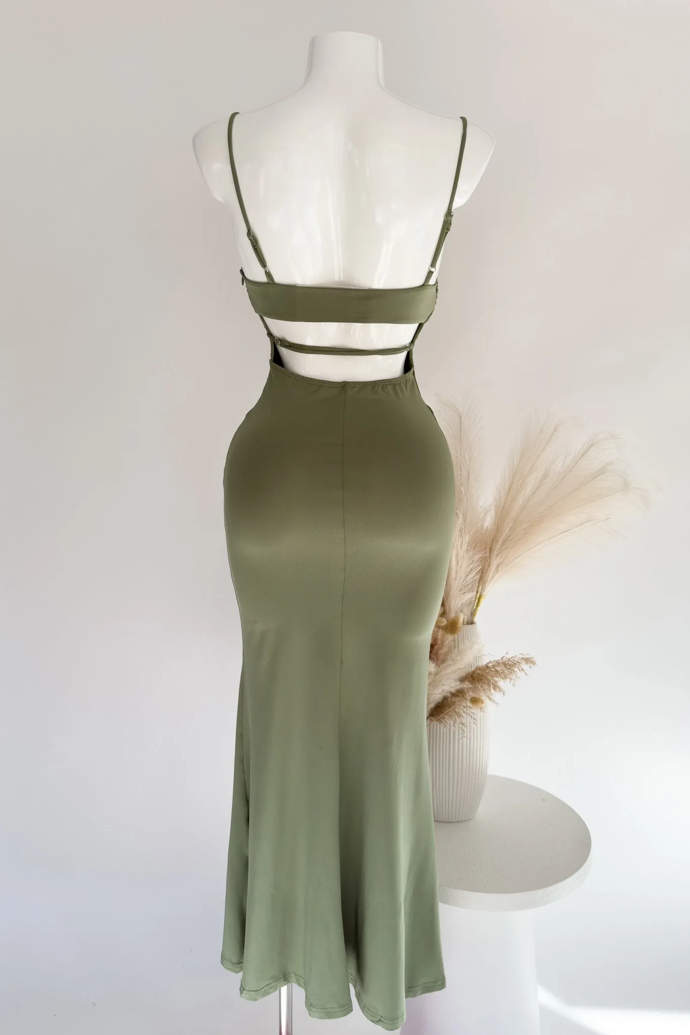 Spencer Maxi Dress - Khaki