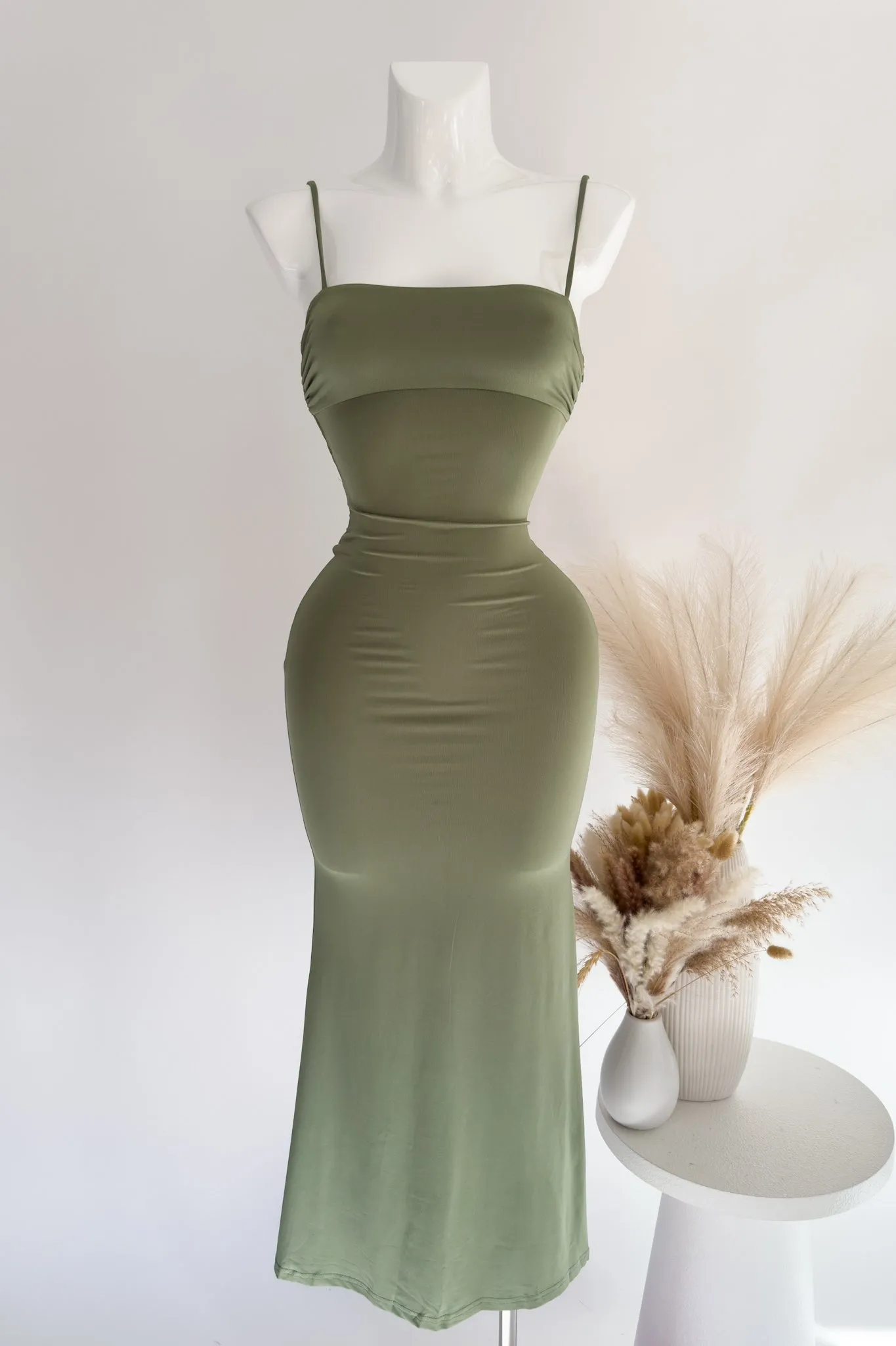 Spencer Maxi Dress - Khaki