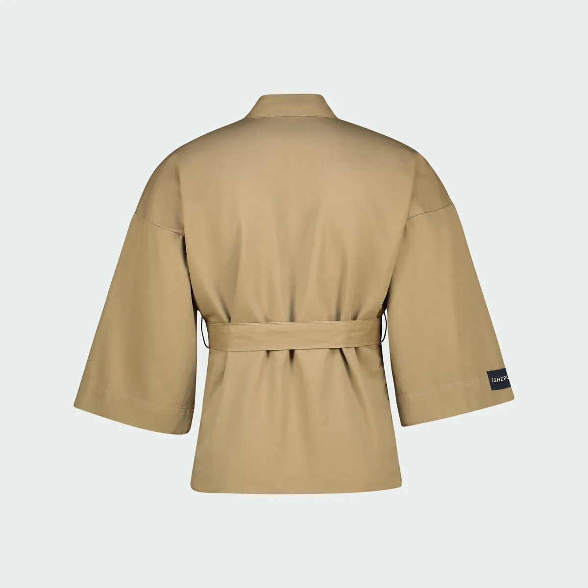 TSHEPO CHINO KIMONO, KHAKI