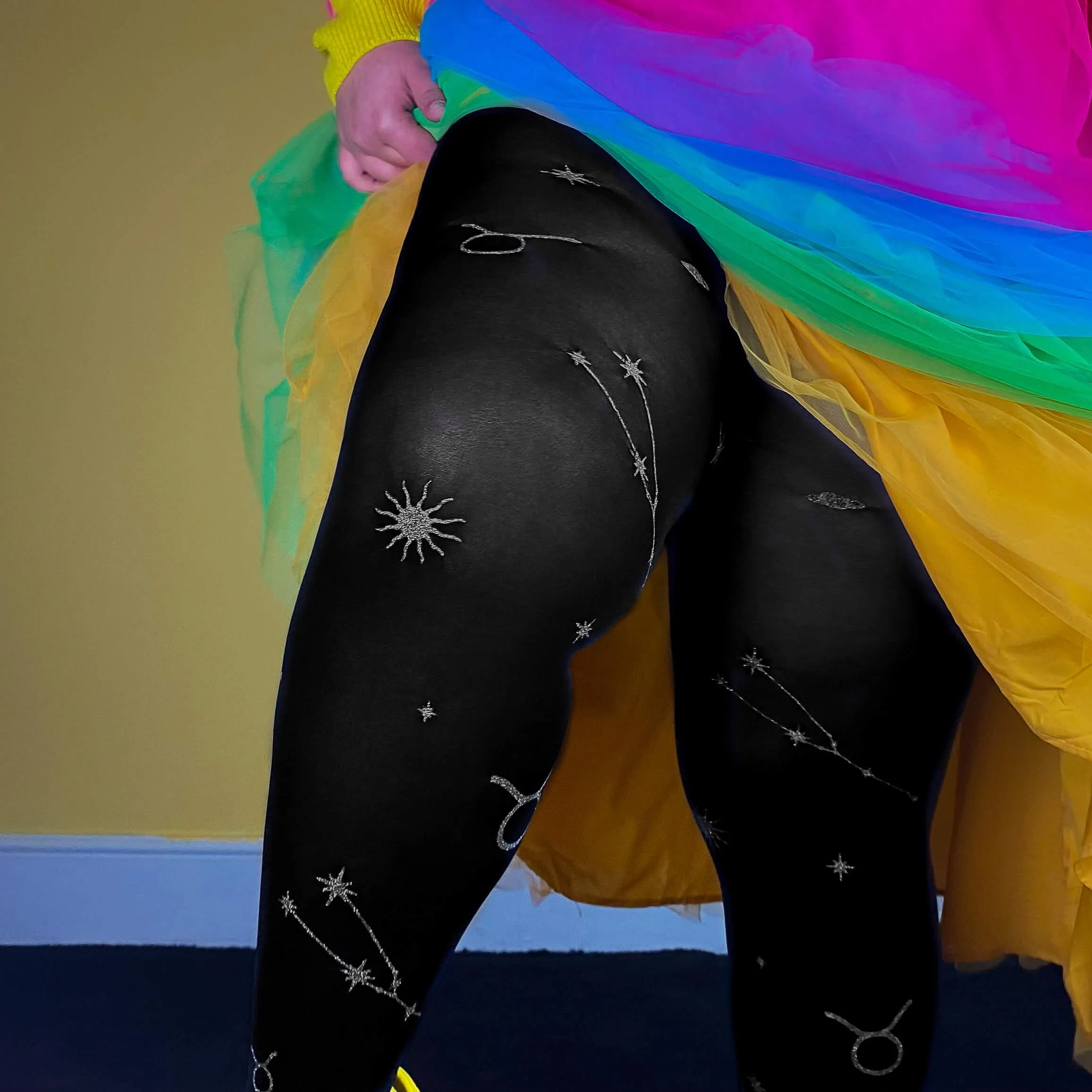 Zodiac Tights